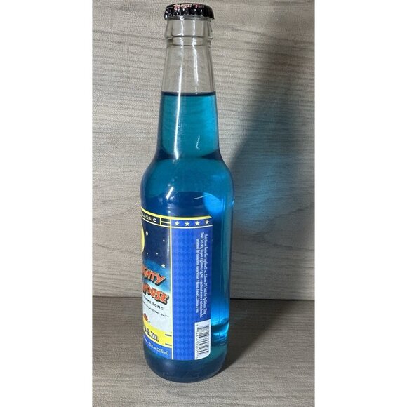 Rocket Fizz Soda Pop Mighty Mouse Golden Records Blue Cream Unopened - Picture 2 of 9